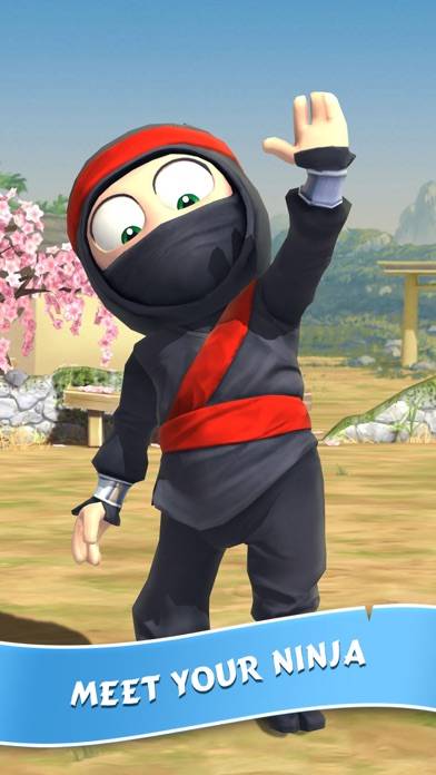 Clumsy Ninja iOS