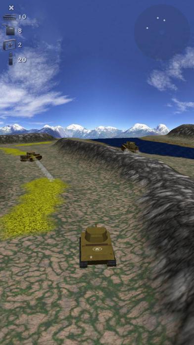 Tank Ace Reloaded iPhone Screenshot