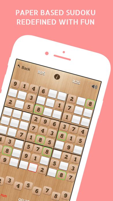 Sudoku Puzzle plus iPhone Screenshot