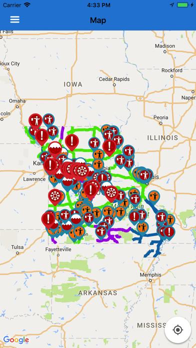 MoDOT Traveler Information iOS