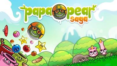 Papa Pear Saga iOS