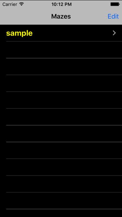 Maze Solver iPhone Screenshot