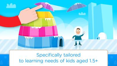 Kids Academy · The Three Little Pigs free educational app: best kids books, songs and stories collection. Baby, Pre-K, Toddlers, Preschool, Kindergar iOS