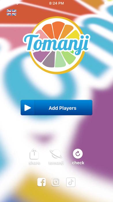Tomanji iPhone Screenshot