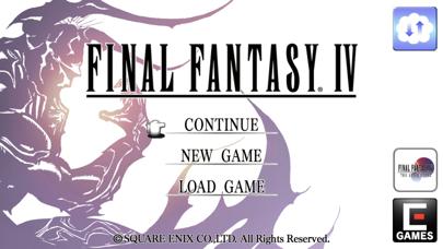 FINAL FANTASY IV iOS
