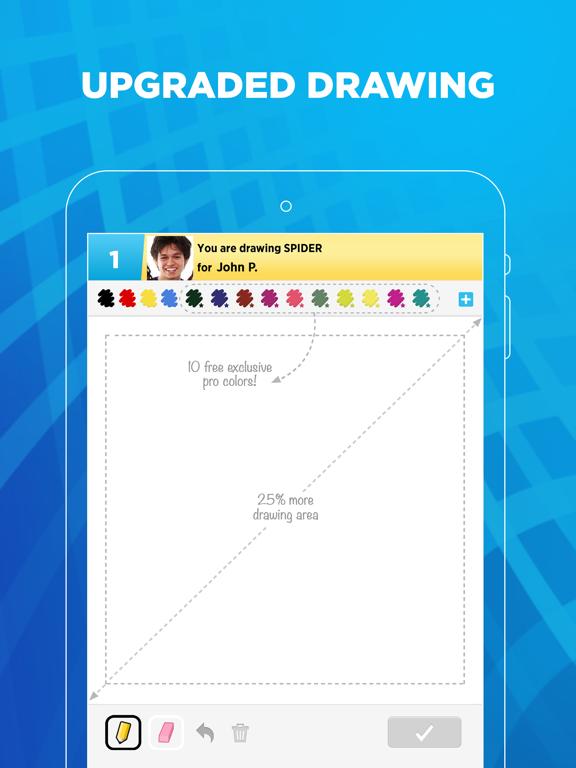 Draw Something Pro iPhone Screenshot