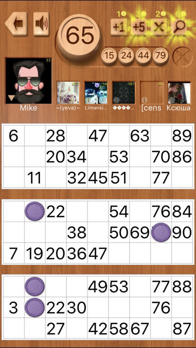 Loto Online iPhone Screenshot