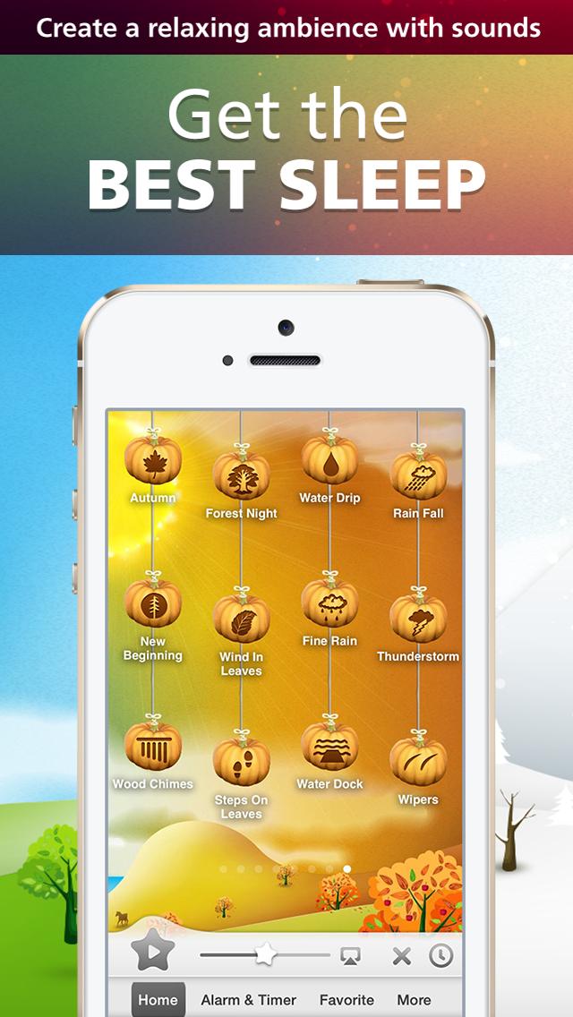Relax Melodies Seasons Premium: Music and white noise for sleep, relaxation & yoga iOS
