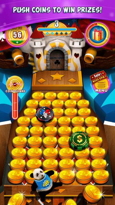 Coin Party: Carnival Pusher iPhone Screenshot