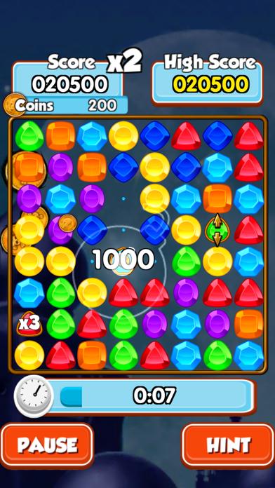 Bedazzled Gems iPhone Screenshot