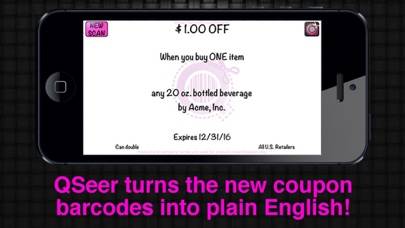 QSeer Coupon Reader iOS