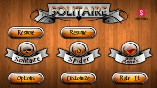 Solitaire Duo iPhone Screenshot