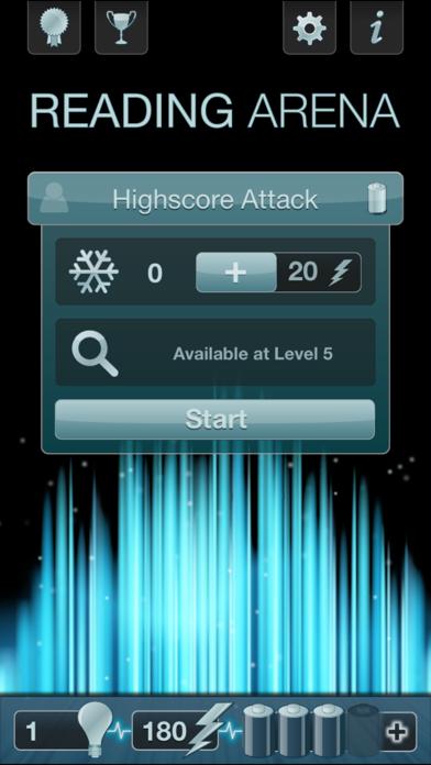 Reading Arena iPhone Screenshot
