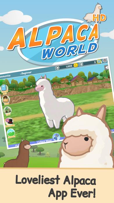Alpaca World HD plus iPhone Screenshot