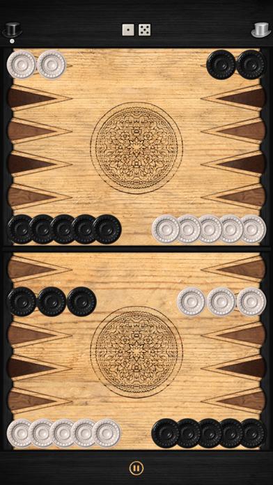 Backgammon Classic HD Free iPhone Screenshot