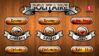 Solitaire Duet iPhone Screenshot
