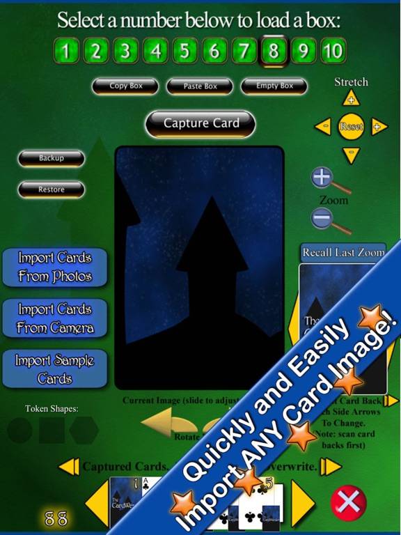 CardWarden iPhone Screenshot