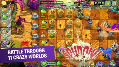 Plants vs. Zombies 2 iOS