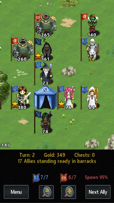 Kingturn RPG iPhone Screenshot