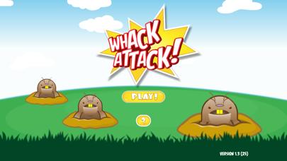 Whack Attack! iPhone Screenshot