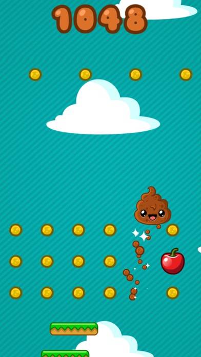 Happy Pudding Jump iPhone Screenshot