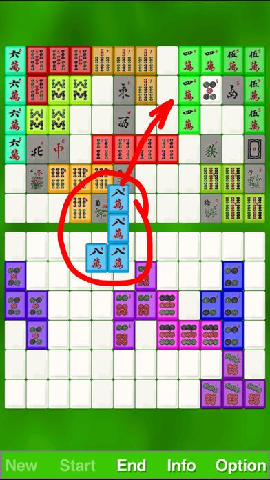Mahjong Puzzle iPhone Screenshot