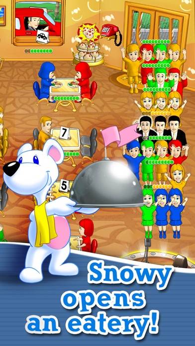 Lunch Rush HD iPhone Screenshot