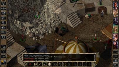 Baldur's Gate II:EE iPhone Screenshot