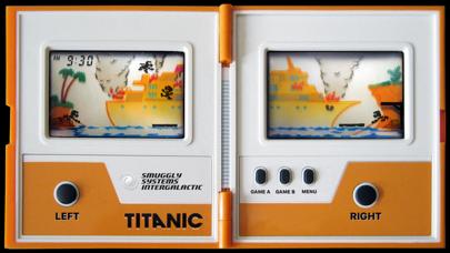 Titanic LCD iPhone Screenshot