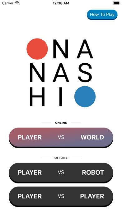 Nanashi iPhone Screenshot