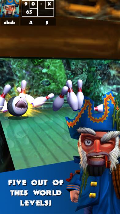 Lucky Lanes 3D Bowling: Flick, Fun and Skill iPhone Screenshot