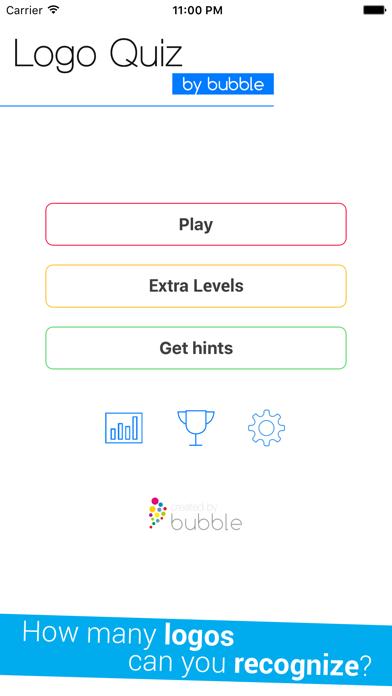 Logo Quiz iPhone Screenshot