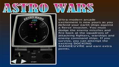 Astro Wars iPhone Screenshot