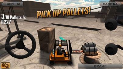 Extreme Forklifting iPhone Screenshot