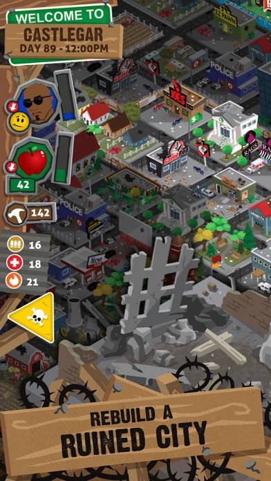 Rebuild 3: Gangs of Deadsville iPhone Screenshot