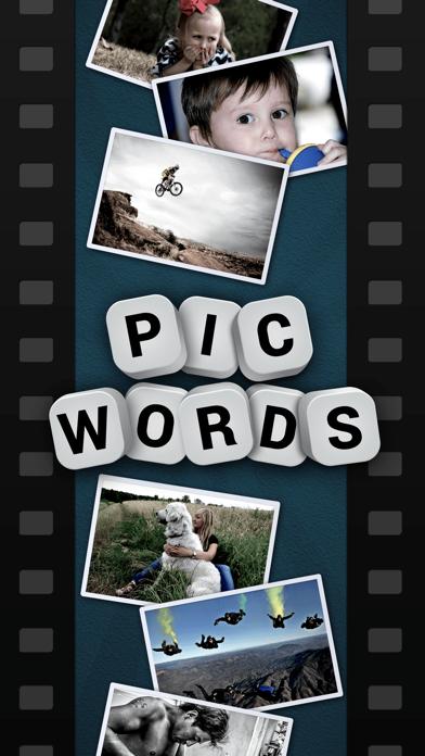 PicWords™ iPhone Screenshot