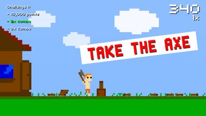 Super Lumberjack iPhone Screenshot
