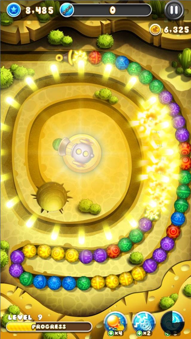 Marble Blast Legend iPhone Screenshot
