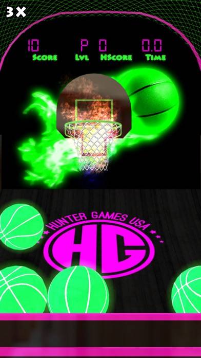 Arcade Basketball 3D Tournament Edition iPhone Screenshot