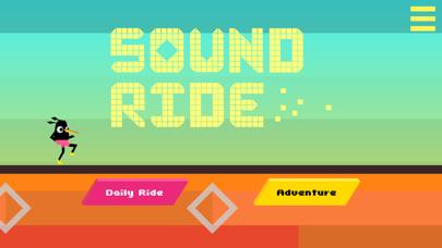 Sound Ride iPhone Screenshot