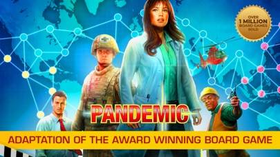 Pandemic: The Board Game iPhone Screenshot