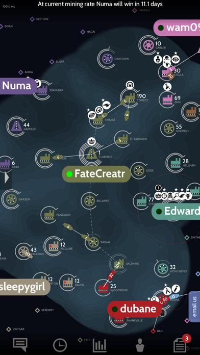 Subterfuge iPhone Screenshot