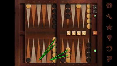 Absolute Backgammon iPhone Screenshot