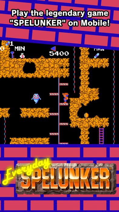 Everyday Spelunker iPhone Screenshot