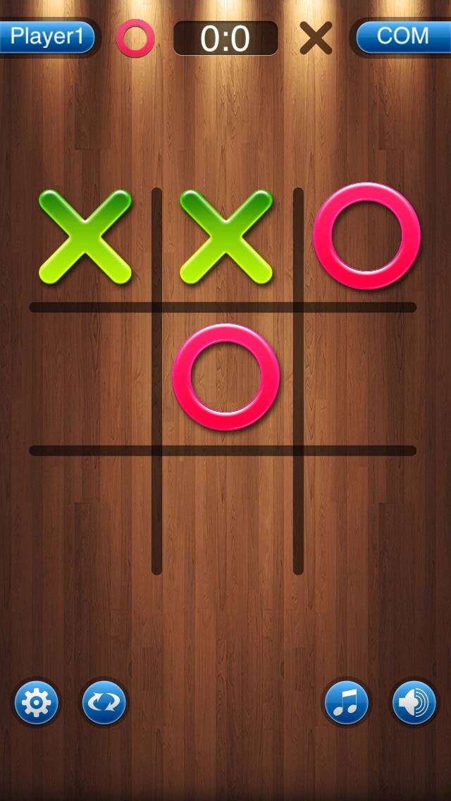 tic-tac-toe PRO iPhone Screenshot