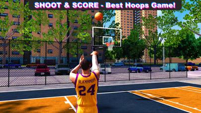 All-Star Basketball iPhone Screenshot