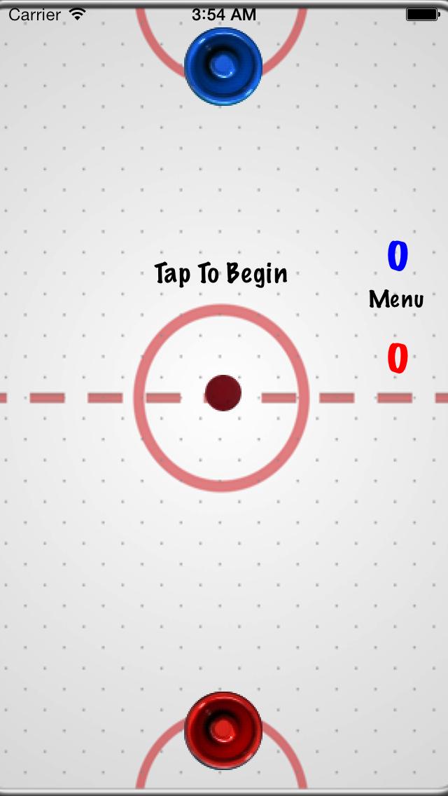 هوكي الجليد Hokey Game iPhone Screenshot