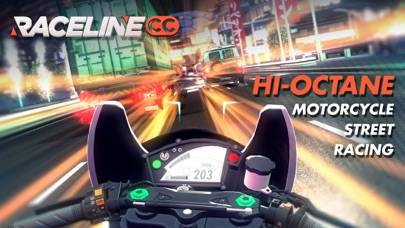 Raceline CC iPhone Screenshot