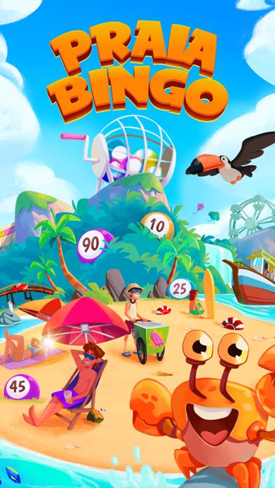 Praia Bingo iPhone Screenshot