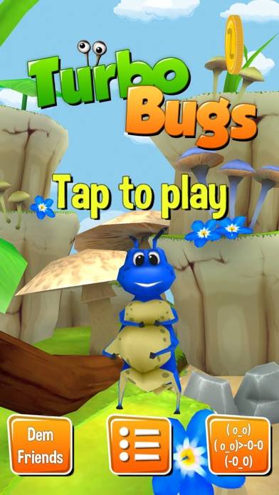 Turbo Bugs iPhone Screenshot